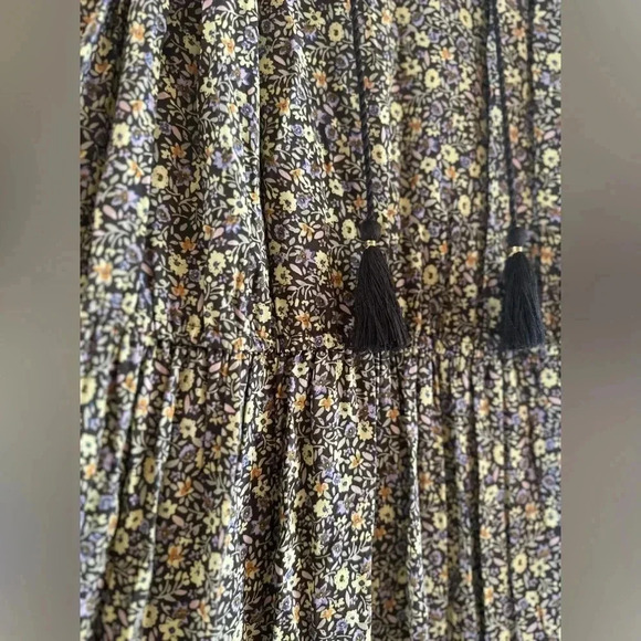 Lauren Conrad - Floral Sleeveless Maxi Dress (size XL) - Picture 4 of 9